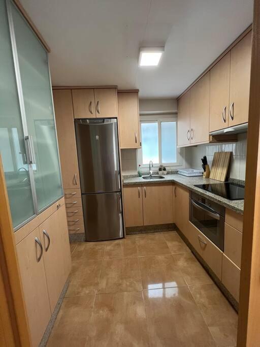 Apartamento Monika Playa Y Grau Gandía Buitenkant foto