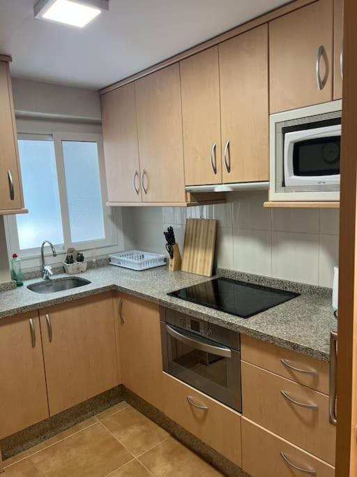 Apartamento Monika Playa Y Grau Gandía Buitenkant foto