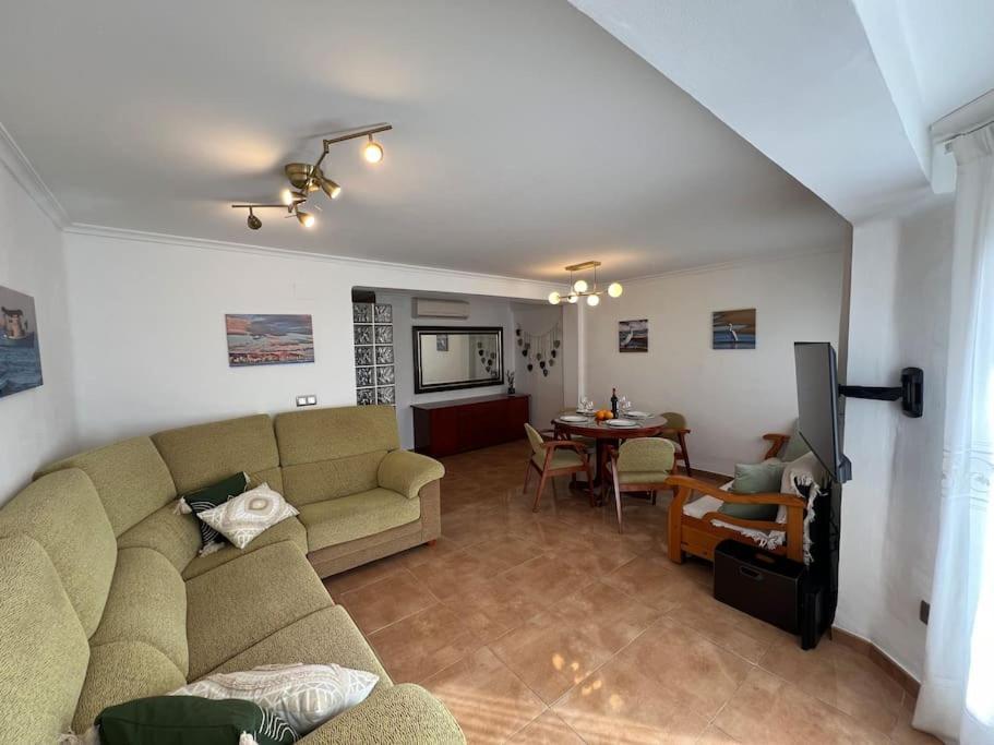 Apartamento Monika Playa Y Grau Gandía Buitenkant foto