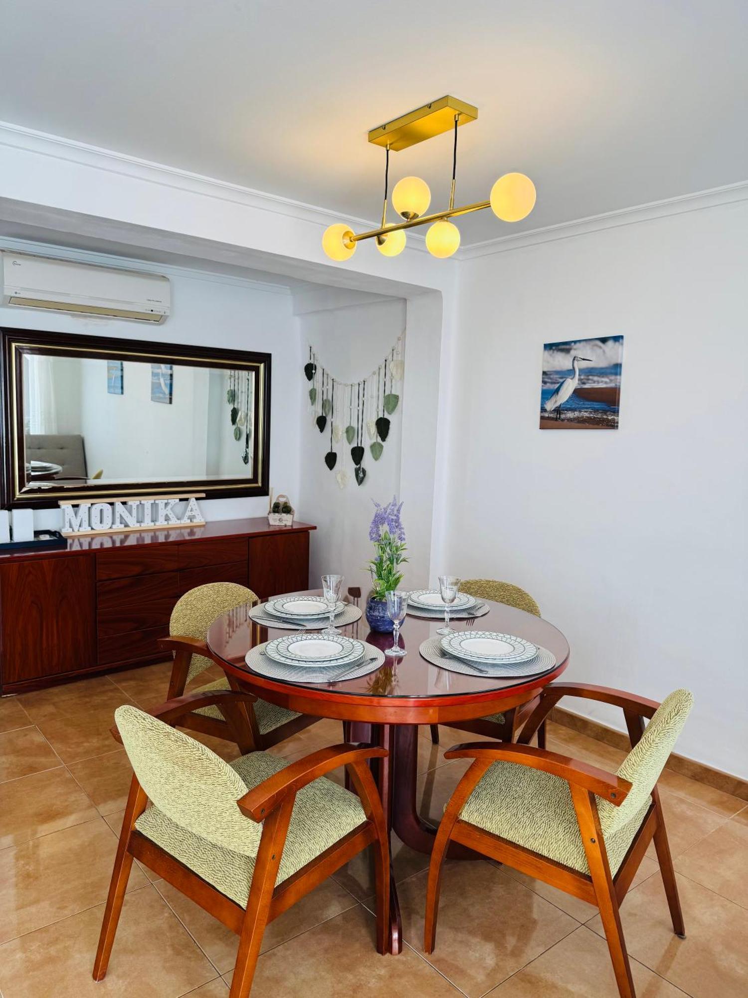 Apartamento Monika Playa Y Grau Gandía Buitenkant foto
