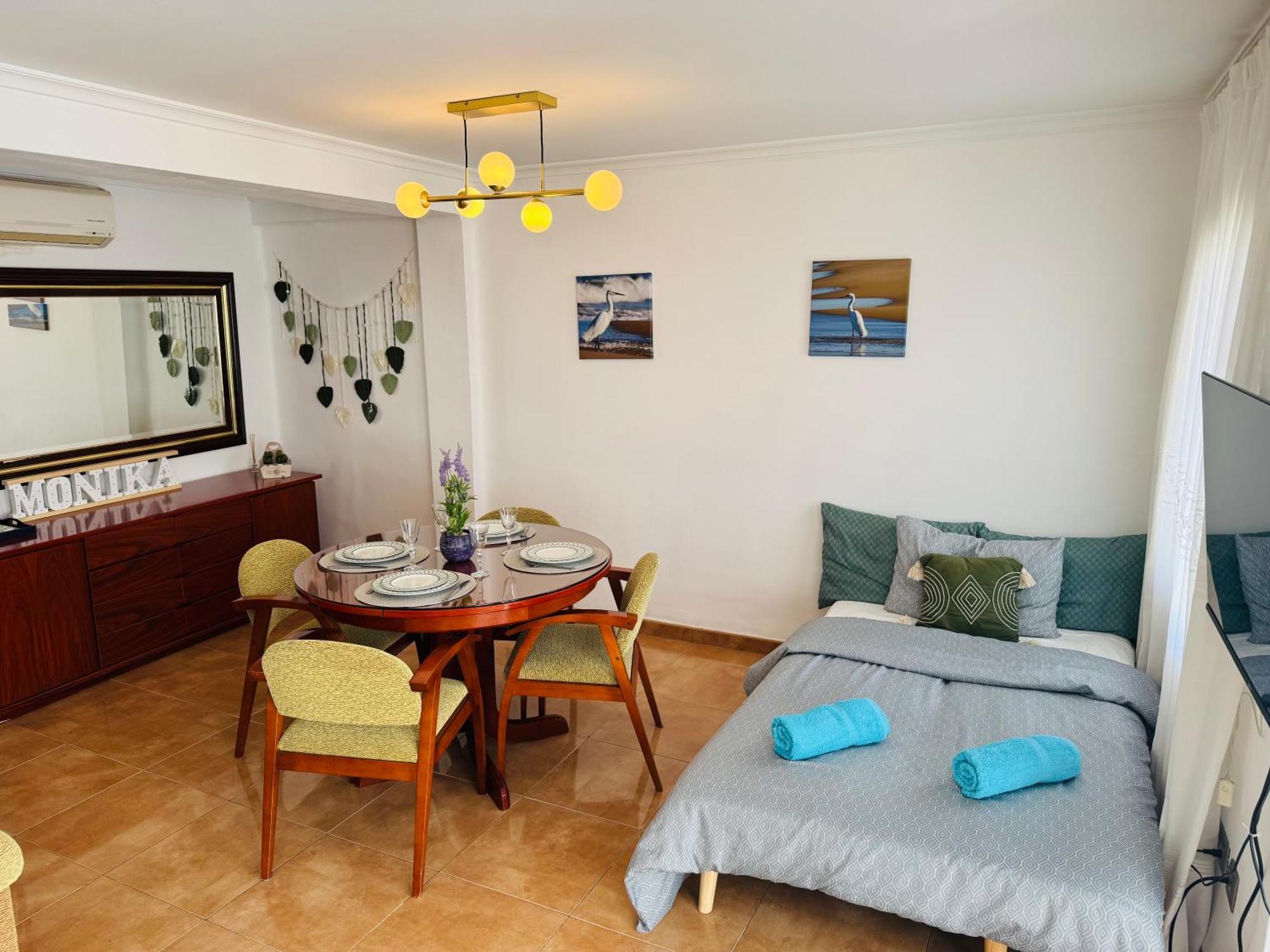 Apartamento Monika Playa Y Grau Gandía Buitenkant foto